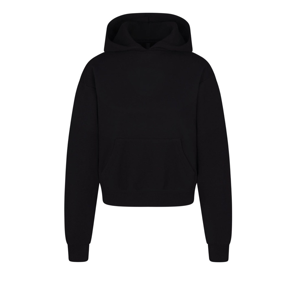 Skims COTTON FLEECE CLASSIC HOODIE - Picture 2 of 6